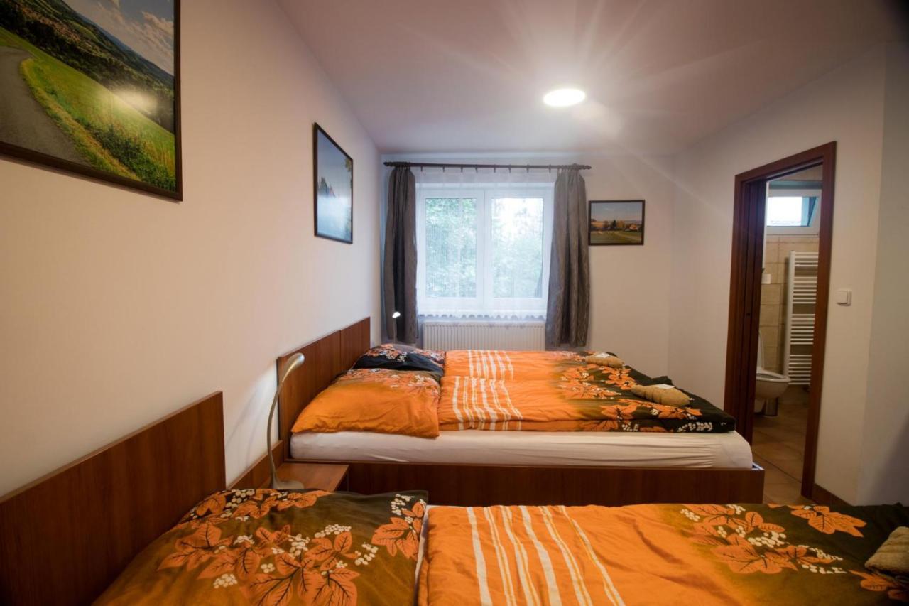 Ubytovani Na Przenskych Pasekach Mikuluvka Экстерьер фото